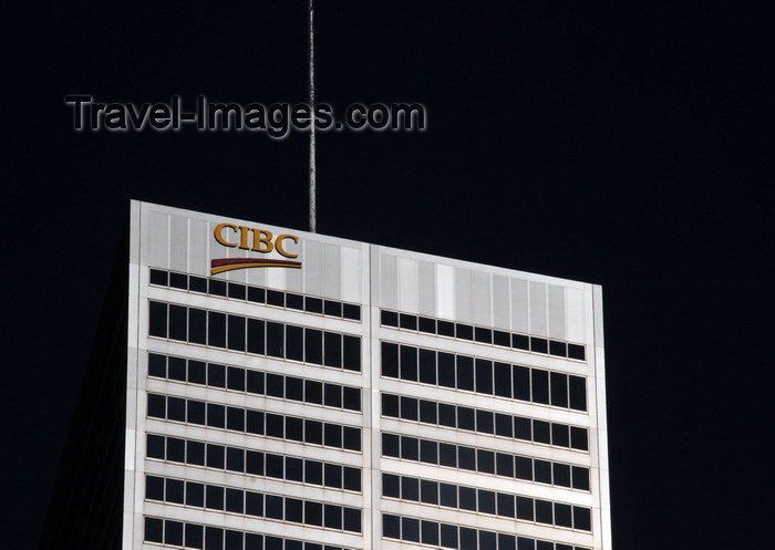 canada721: Toronto, Ontario, Canada: Commerce Court West - headquarters of the CIBC - Canadian Imperial Bank of Commerce - photo by M.Torres - (c) Travel-Images.com - Stock Photography agency - Image Bank