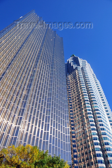 canada725: Toronto, Ontario, Canada: skyscrapers - Royal Bank Plaza and TD Canada Trust Tower - southern façades - Financial District - photo by M.Torres - (c) Travel-Images.com - Stock Photography agency - Image Bank