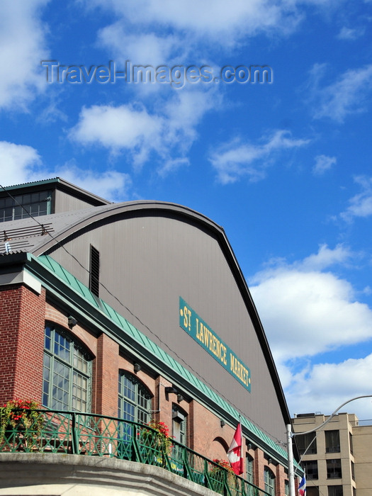 canada734: Toronto, Ontario, Canada: St. Lawrence Market - designed by Henry Bowyer Lane - corner of Market st. and the Esplanade - photo by M.Torres - (c) Travel-Images.com - Stock Photography agency - Image Bank