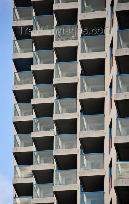 canada743: Toronto, Ontario, Canada: Number One York Quay - balconies - cubism in architecture - condominium buildings on the Toronto waterfront - photo by M.Torres - (c) Travel-Images.com - Stock Photography agency - Image Bank