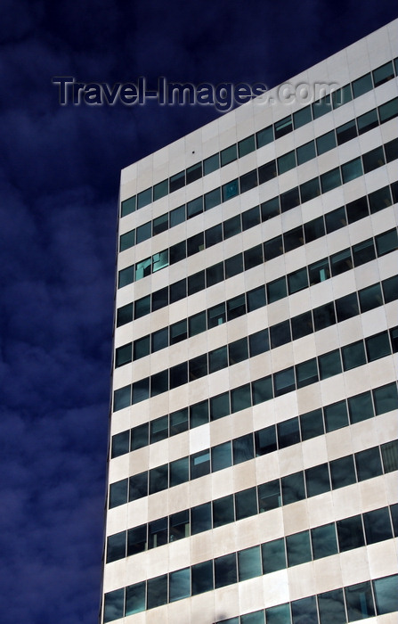 canada766: Winnipeg, Manitoba, Canada: Woodsworth Building - office accomodation for the Law Courts - corner of Kennedy and Broadway - architect Smith Carter - photo by M.Torres - (c) Travel-Images.com - Stock Photography agency - Image Bank