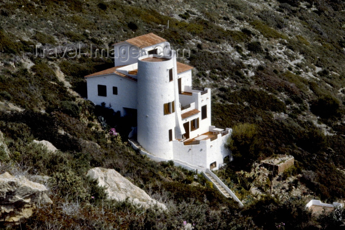 catalon113: Catalonia / Catalunya - L'Escala / La Escala, Alt Empordà, Girona province: Catalonian villa - Villa am Mittelmeer - Mediterranian mansion - Spanish Villa - photo by W.Schmidt - (c) Travel-Images.com - Stock Photography agency - Image Bank