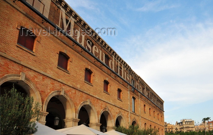 catalon166: Barcelona, Catalonia: History of Catalonia Museum - Moll de la Barcelonetta - photo by M.Torres - (c) Travel-Images.com - Stock Photography agency - Image Bank