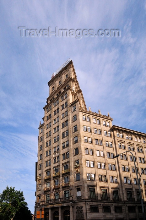 catalon237: Barcelona, Catalonia: Generali building - Embassy of Argentina, Rotunda Passeig de Gràcia - Eixample district - photo by M.Torres - (c) Travel-Images.com - Stock Photography agency - Image Bank