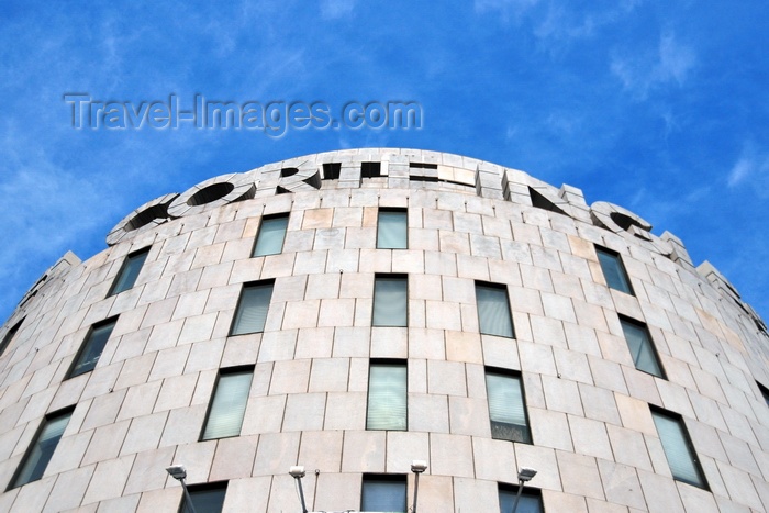 catalon240: Barcelona, Catalonia: El Corte Ingles department store facade with name - Plaça de Catalunya - photo by M.Torres - (c) Travel-Images.com - Stock Photography agency - Image Bank