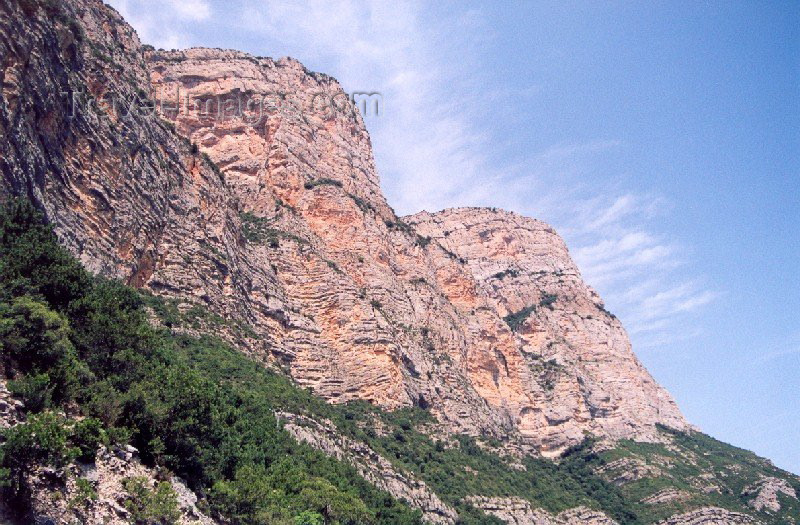 catalon26: Catalonia / Catalunya - Oliana, Alt Urgell, Lleida province: climbing to mount Coscollet - photo by Miguel Torres - (c) Travel-Images.com - Stock Photography agency - Image Bank