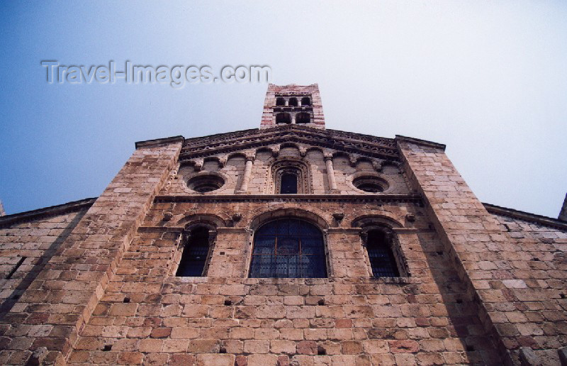 catalon28: Catalonia / Catalunya - La Seu d'Urgell / Seo de Urgel, Alt Urgell Lleida province: the cathedral - photo by Miguel Torres - (c) Travel-Images.com - Stock Photography agency - Image Bank