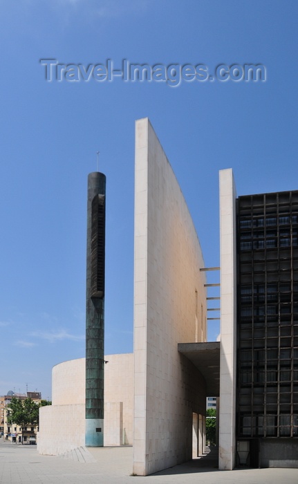 catalon65: Barcelona, Catalonia: church of Saint Abraham, Patriarch - built as a temple for the 1992 Olympics - photo by M.Torres - (c) Travel-Images.com - Stock Photography agency - Image Bank