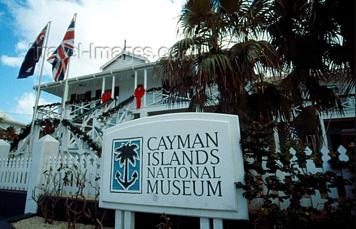 cayman1: Grand Cayman - Cayman islands - Grand Cayman - George Town / GCM: Cayman Islands National Museum - photo by F.Rigaud - (c) Travel-Images.com - Stock Photography agency - Image Bank