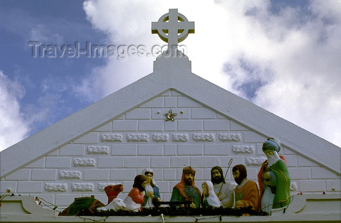 cayman11: Grand Cayman - Grand Cayman - George Town: Christmas crib - presépio - photo by F.Rigaud - (c) Travel-Images.com - Stock Photography agency - Image Bank