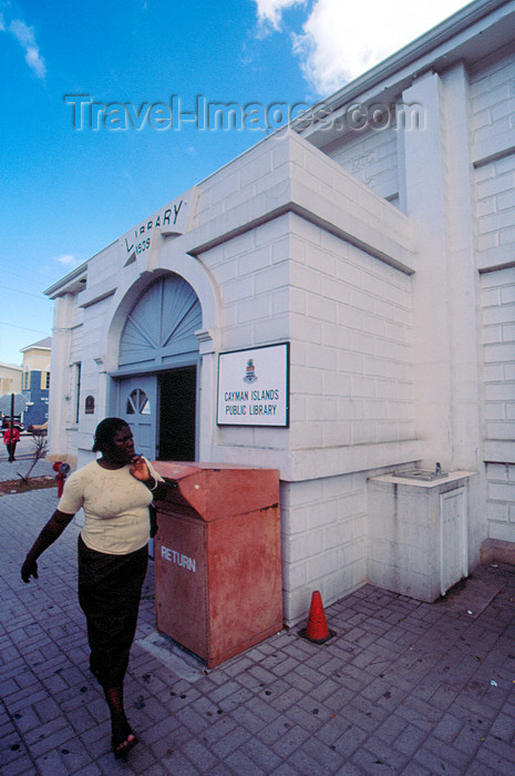 cayman21: Cayman Islands - Grand Cayman - George Town - Public Library - photo by F.Rigaud - (c) Travel-Images.com - Stock Photography agency - Image Bank