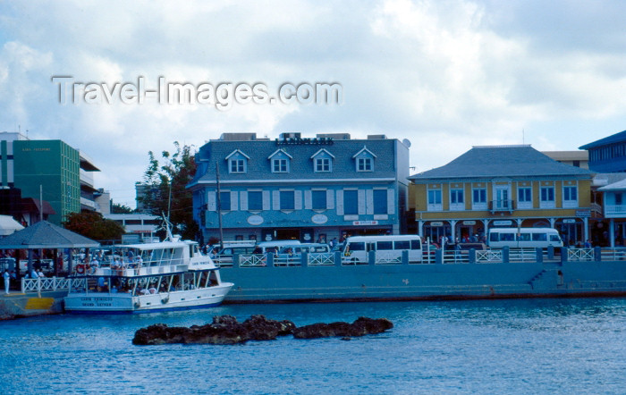 cayman9: Grand Cayman - Grand Cayman - George Town: waterfont - photo by F.Rigaud - (c) Travel-Images.com - Stock Photography agency - Image Bank