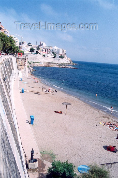 ceuta10: Ceuta: Rivera beach / Praia da Rivera / Playa de la Rivera - photo by M.Torres - (c) Travel-Images.com - Stock Photography agency - Image Bank