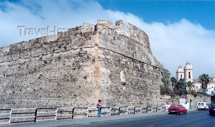 ceuta13: Ceuta, North Africa: St Sebastian bastion / baluarte de São Sebastião / baluarte de San Sebastián - photo by M.Torres - (c) Travel-Images.com - Stock Photography agency - Image Bank