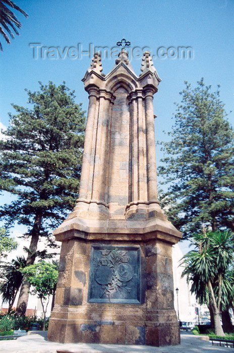 ceuta15: Ceuta: Monument of the African War - designed by the military engineer José Madrid Ruiz / Monumento da Guerra de África / Monumento a los Caídos en la Guerra de África - Plaza de África - proyectado en 1892 por el ingeniero militar José Madrid Ruiz - photo by M.Torres - (c) Travel-Images.com - Stock Photography agency - Image Bank