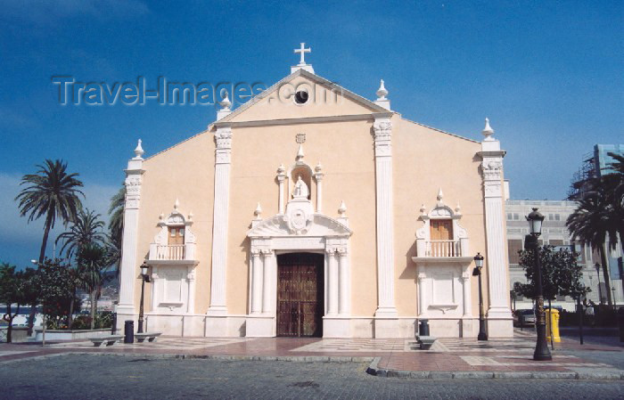 ceuta16: Ceuta: Church of Our Lady of Africa / Igreja de Nossa Senhora de África - edifício Português / Santuario de Ntra. Sra. de África - photo by M.Torres - (c) Travel-Images.com - Stock Photography agency - Image Bank