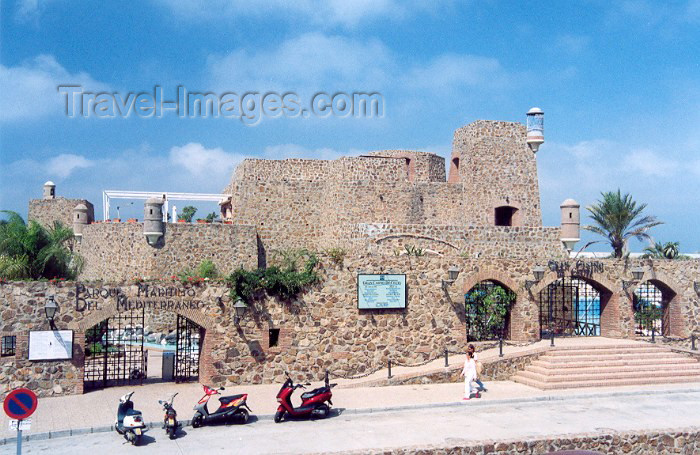 ceuta7: Ceuta: the Gran Casino / Gran Casino de Ceuta - Parque Maritimo del Mediterraneo - photo by M.Torres - (c) Travel-Images.com - Stock Photography agency - Image Bank