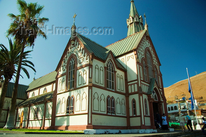 chile109: Chile - Arica: San Marcos Catholic Cathedral - Plaza Colón - Catedral de San Marcos de Arica - photo by D.Smith - (c) Travel-Images.com - Stock Photography agency - Image Bank