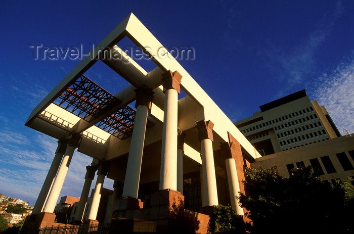 chile170: Valparaíso, Chile: front of the controversial Congreso Nacional built by PINOCHET in 1980 - photo by C.Lovell - (c) Travel-Images.com - Stock Photography agency - Image Bank