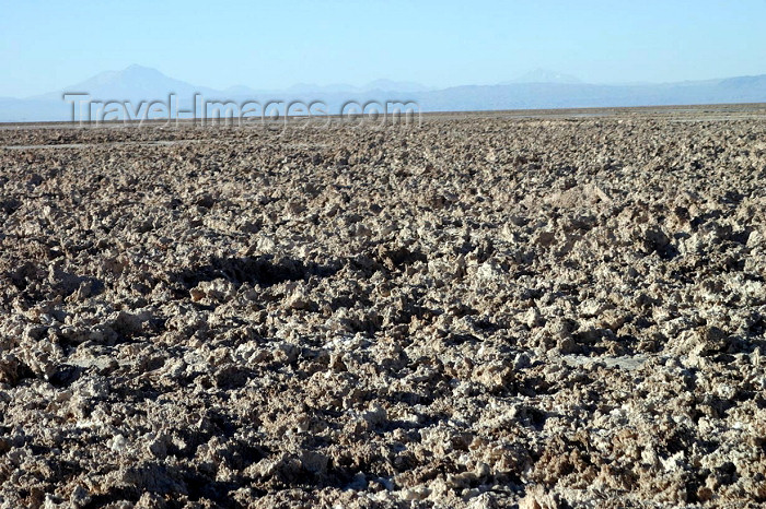 chile70: Chile - Salar de Atacama (Antofagasta region): the largest alkali flat in Chile - salt lake - photo by N.Cabana - (c) Travel-Images.com - Stock Photography agency - Image Bank