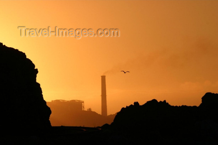 chile84: Chile - Huasco (Atacama region): skyline at sunset - photo by N.Cabana - (c) Travel-Images.com - Stock Photography agency - Image Bank