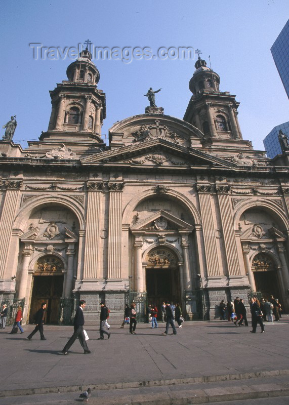 chile9: Chile - Santiago de Chile: Metropolitan Cathedral / Catedral Metropolitana - photo by Rod Eime - (c) Travel-Images.com - Stock Photography agency - Image Bank