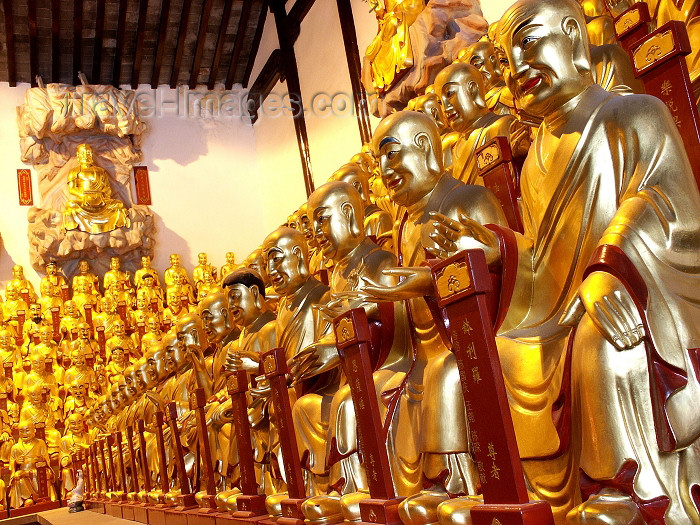 china69: China - Shanghai / SHA: Long Hua Si Buddhist Temple - photo by G.Friedman  - (c) Travel-Images.com - Stock Photography agency - Image Bank