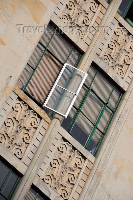 colombia132: Bogotá, Colombia: art deco façade of the Personeria de Bogota D.C. - Bogota Ombudsman - Carrera 7a - Las Nieves - Santa Fe - photo by M.Torres - (c) Travel-Images.com - Stock Photography agency - Image Bank