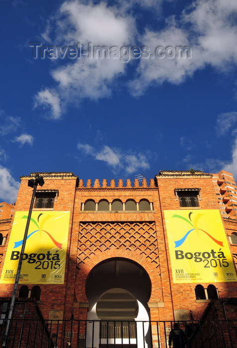 colombia134: Bogotá, Colombia: Santamaría bullring, designed by the Spanish architect Santiago Mora - Plaza de Toros de Santamaría - Centro Internacional de Bogotá - barrio San Diego - Santa Fe - photo by M.Torres - (c) Travel-Images.com - Stock Photography agency - Image Bank