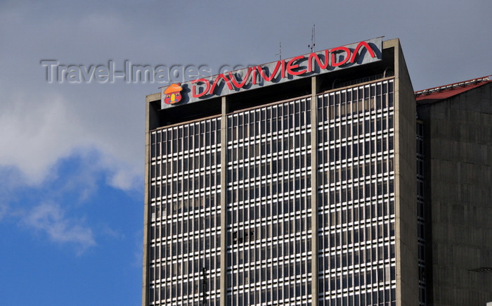 colombia138: Bogotá, Colombia: Edificio Bancafé -  DaVivienda tower - architect Cuellar Serrano Gómez - skyscraper on Centro Internacional de Bogotá - barrio San Diego - Santa Fe - photo by M.Torres - (c) Travel-Images.com - Stock Photography agency - Image Bank