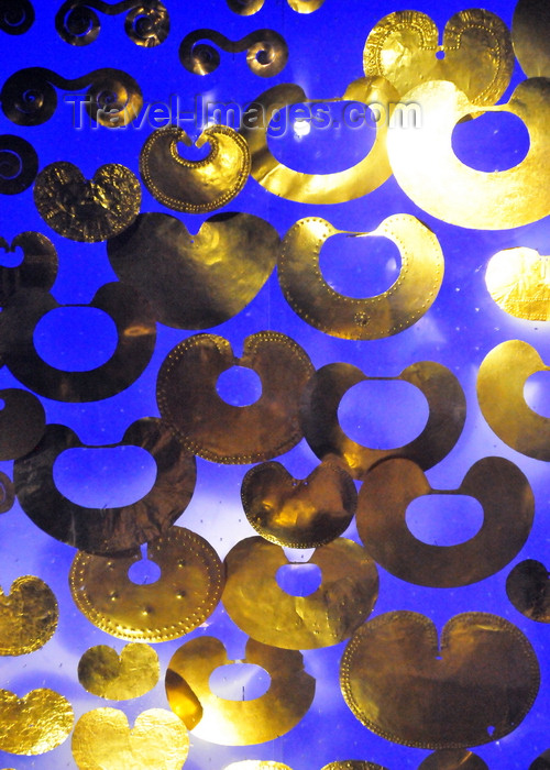 colombia179: Bogotá, Colombia: Gold Museum - Museo del Oro - the Offering Room - ritual offerings in shamanism - photo by M.Torres - (c) Travel-Images.com - Stock Photography agency - Image Bank