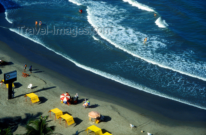 colombia4: Colombia - Cartagena: beach - Caribbean sea - photo by D.Forman - (c) Travel-Images.com - Stock Photography agency - Image Bank