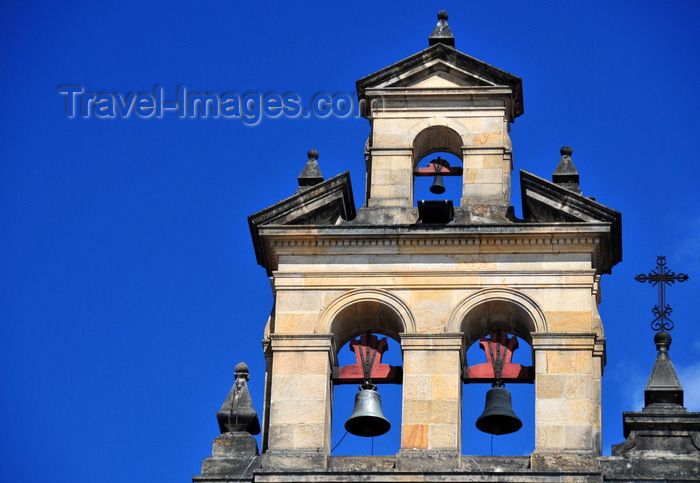 colombia42: Bogotá, Colombia: Plaza Bolivar - bells of the Chapel of the Blessed Sacrament - Capilla del Sagrario - La Candelaria - photo by M.Torres - (c) Travel-Images.com - Stock Photography agency - Image Bank