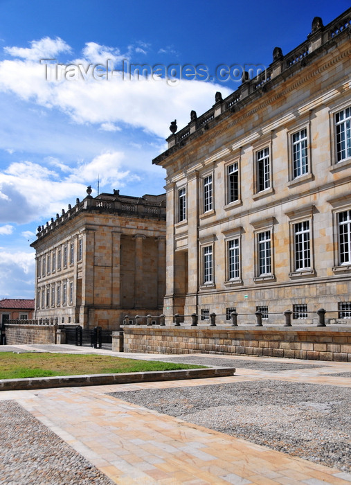 colombia47: Bogotá, Colombia: Capitol building - Capitolio Nacional - host both houses of the Congress of the Republic of Colombia - architect Thomas Reed - Centro Administrativo - La Candelaria - photo by M.Torres - (c) Travel-Images.com - Stock Photography agency - Image Bank