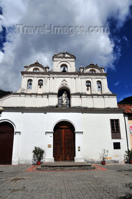 colombia69: Bogotá, Colombia: Our Lady of the Waters, built by Dominican friars in the 17th century - Iglesia y Claustro de Nuestra Señora de las Aguas - 17th century Spanish church - Carrera 3 - barrio Las Aguas - La Candelaria - photo by M.Torres - (c) Travel-Images.com - Stock Photography agency - Image Bank