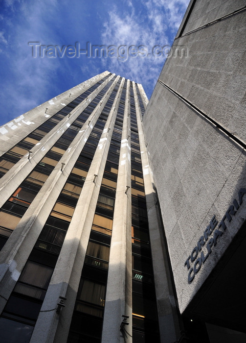 colombia99: Bogotá, Colombia: Torre Colpatria - architect Oscar Jaime Obando - Centro Internacional de Bogotá - barrio Las Nieves - Santa Fe - photo by M.Torres - (c) Travel-Images.com - Stock Photography agency - Image Bank