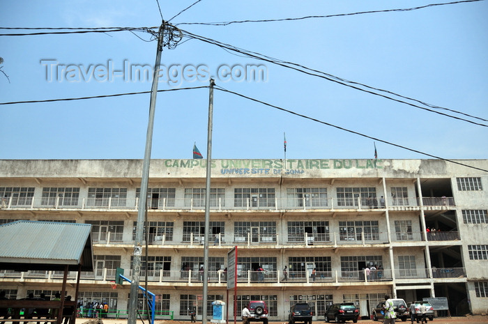 congo-dr25: Goma, Nord-Kivu, Democratic Republic of the Congo: Goma University - the Lake Campus - photo by M.Torres - (c) Travel-Images.com - Stock Photography agency - Image Bank