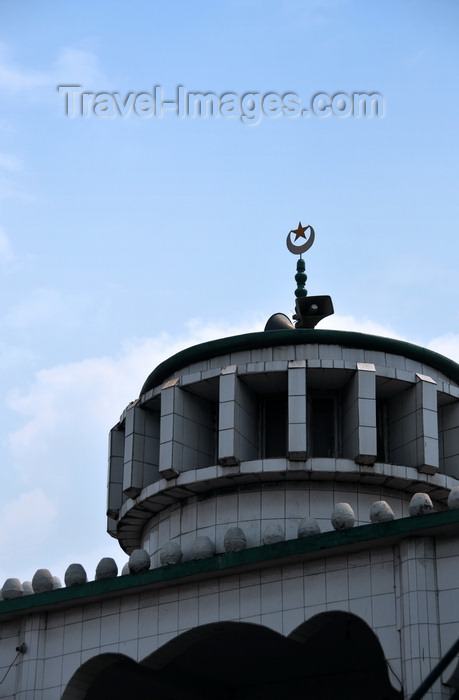 congo-dr7: Goma, Nord-Kivu, Democratic Republic of the Congo: detail of the Friday Mosque - photo by M.Torres - (c) Travel-Images.com - Stock Photography agency - Image Bank