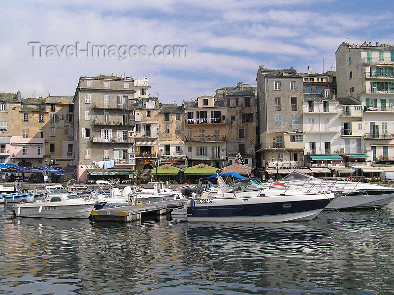 corsica181: Corsica - Bastia: vieux port II - photo by J.Kaman - (c) Travel-Images.com - Stock Photography agency - Image Bank