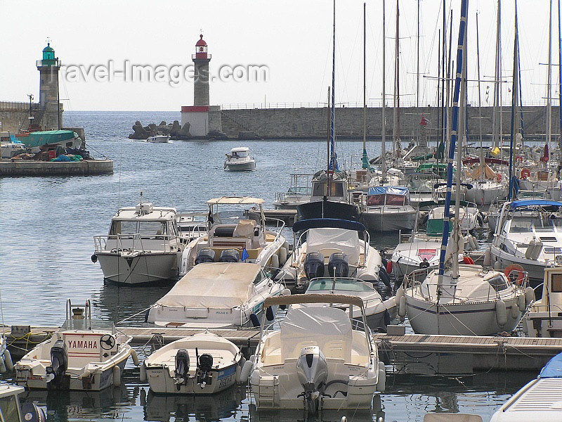 corsica183: Corsica - Bastia: harbour - photo by J.Kaman - (c) Travel-Images.com - Stock Photography agency - Image Bank