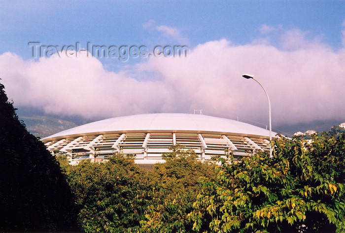 corsica260: Corsica - Bastia: giant dome - photo by M.Torres - (c) Travel-Images.com - Stock Photography agency - Image Bank