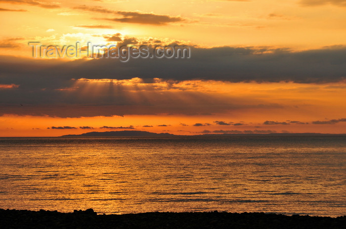 costa-rica125: Playa Azul, Puntarenas province, Costa Rica: sunset on the Pacific ocean - photo by M.Torres - (c) Travel-Images.com - Stock Photography agency - Image Bank