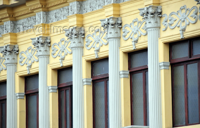 costa-rica9: San José, Costa Rica: Teatro Melico Salazar - architect José Fabio Garnier Ugalde - neo-classical detail - Parque Central - Av 2 Centenario - photo by M.Torres - (c) Travel-Images.com - Stock Photography agency - Image Bank