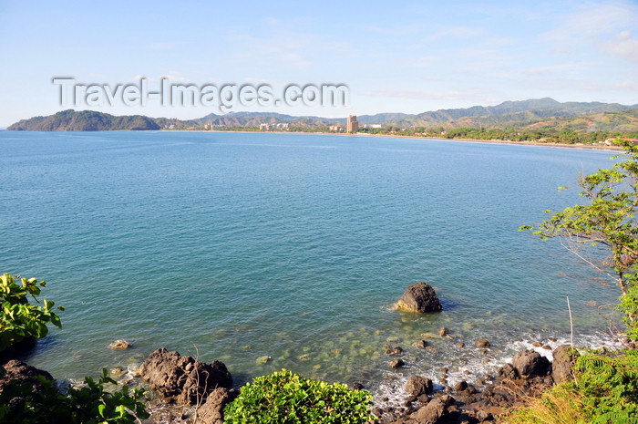 costa-rica93: Jacó, Puntarenas province, Costa Rica: the bay and the beach - photo by M.Torres - (c) Travel-Images.com - Stock Photography agency - Image Bank