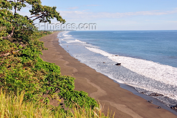 costa-rica95: Playa Hermosa, Puntarenas province, Costa Rica: view over the beach - photo by M.Torres - (c) Travel-Images.com - Stock Photography agency - Image Bank