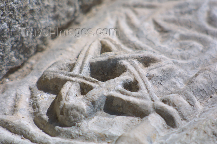 crete92: Crete, Greece - Gortys / Gortis (Heraklion prefecture): detail - star (photo by A.Stepanenko) - (c) Travel-Images.com - Stock Photography agency - Image Bank