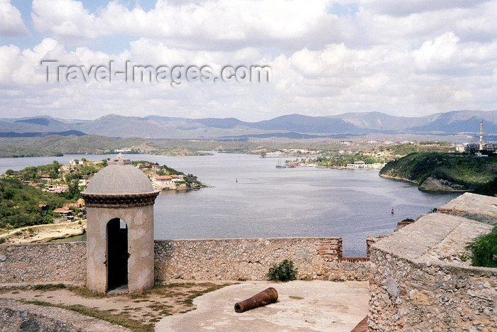 cuba12: Cuba - Santiago de Cuba: the view from fort San Pedro de la Roca - El Morro (photo by M.Torres) - (c) Travel-Images.com - Stock Photography agency - Image Bank