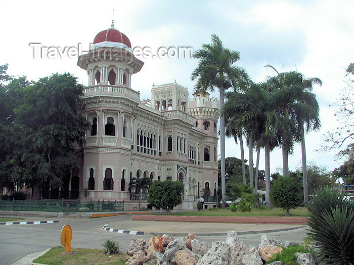 cuba120: Cuba - Cienfuegos: Palacio de Valle - neo-gothic style - Urban Historic Centre of Cienfuegos - World Heritage site - photo by L.Gewalli - (c) Travel-Images.com - Stock Photography agency - Image Bank