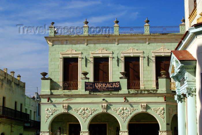 cuba129: Camagüey, Cuba: colonial house - photo by A.Ferrari - (c) Travel-Images.com - Stock Photography agency - Image Bank