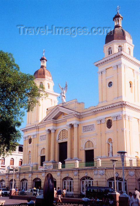 cuba13: Cuba - Santiago de Cuba: Metropolitan Cathedral / catedral - photo by M.Torres - (c) Travel-Images.com - Stock Photography agency - Image Bank